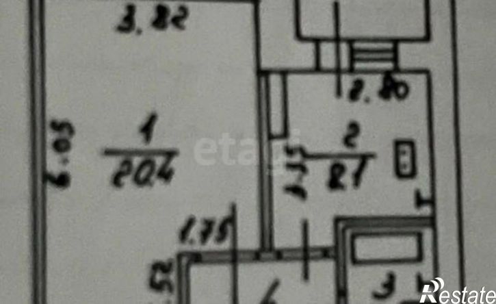 1-комн квартира ул Салтыкова-Щедрина, 89А,  д. 89А