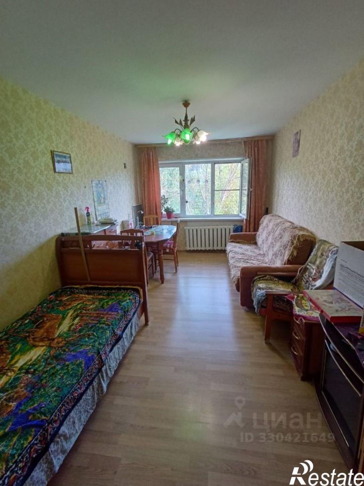 1-комн квартира улица Степана Разина, 97,  д. 97