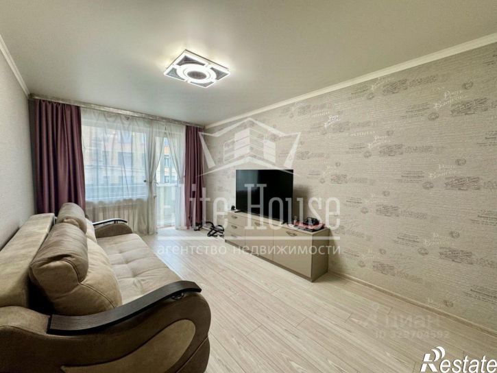 1-комн квартира улица Рылеева, 34,  д. 34