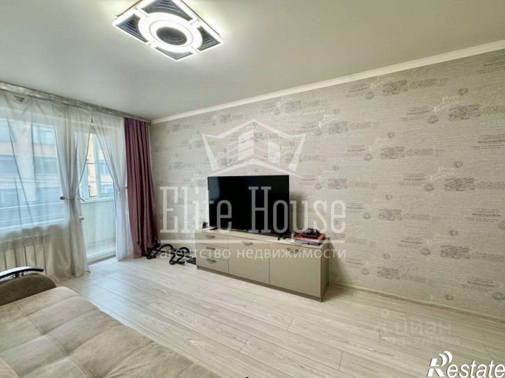 1-комн квартира улица Рылеева, 34,  д. 34