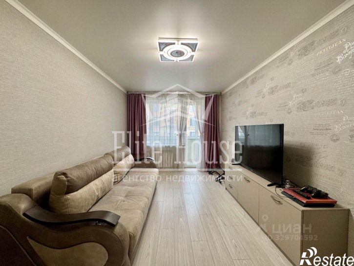 1-комн квартира улица Рылеева, 34,  д. 34