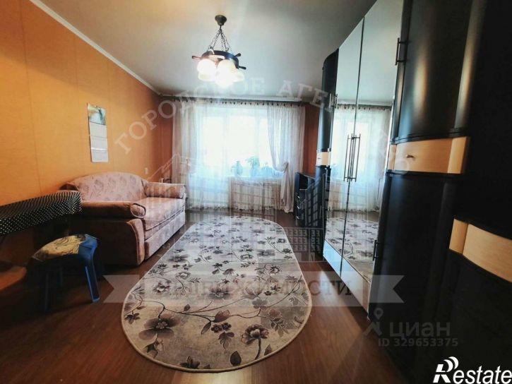 1-комн квартира улица Льва Толстого, 7,  д. 7