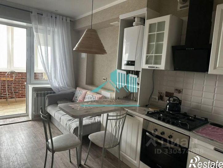 1-комн квартира ул Генерала Попова, 2,  д. 2