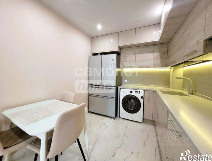 3-комн квартира улица Билибина, 19,  д. 19