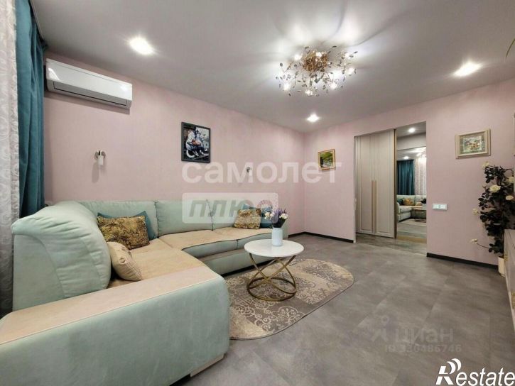 3-комн квартира улица Билибина, 19,  д. 19