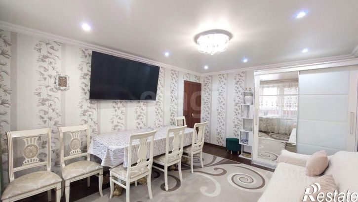 3-комн квартира ул Лесная, 24,  д. 24
