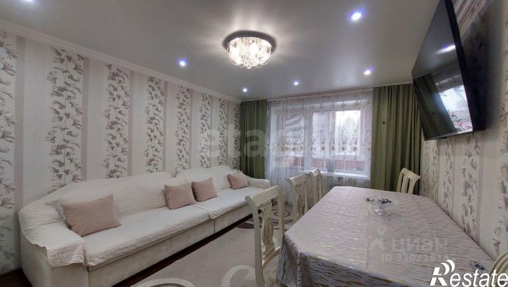 3-комн квартира ул Лесная, 24,  д. 24