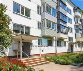 2-комн, 43кв м, этаж 5/5 улица Баррикад, 155