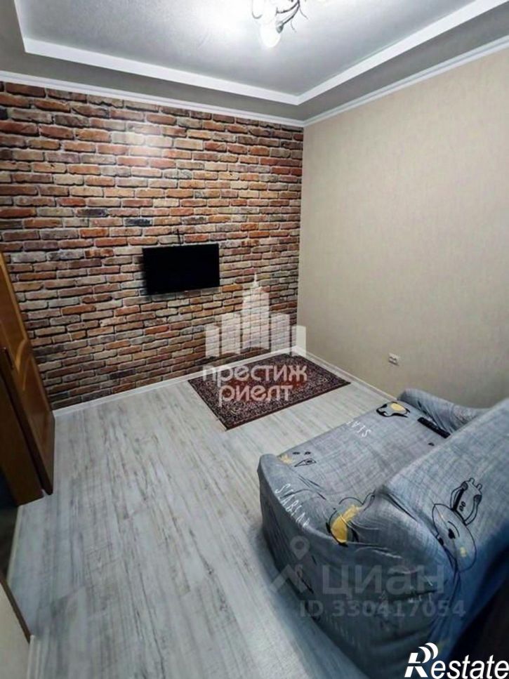 1-комн квартира улица Георгия Димитрова, 22,  д. 22
