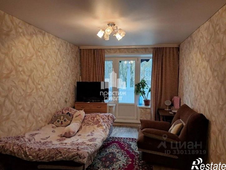 1-комн квартира улица Валентины Никитиной, 39,  д. 39