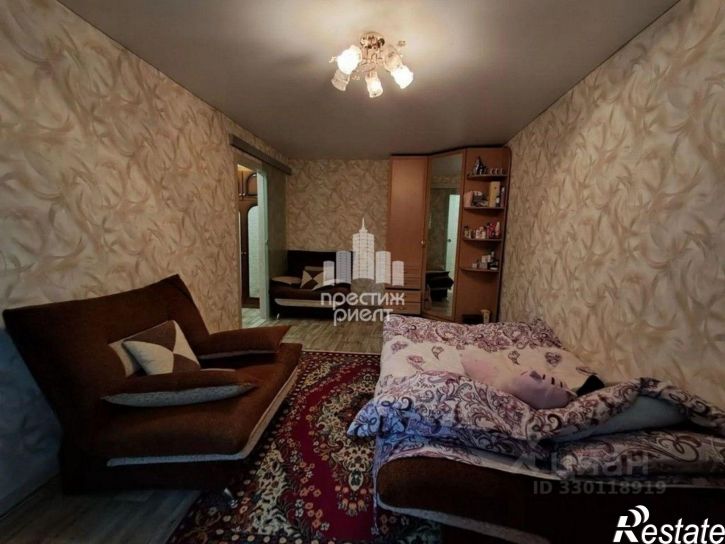1-комн квартира улица Валентины Никитиной, 39,  д. 39