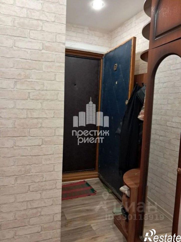 1-комн квартира улица Валентины Никитиной, 39,  д. 39