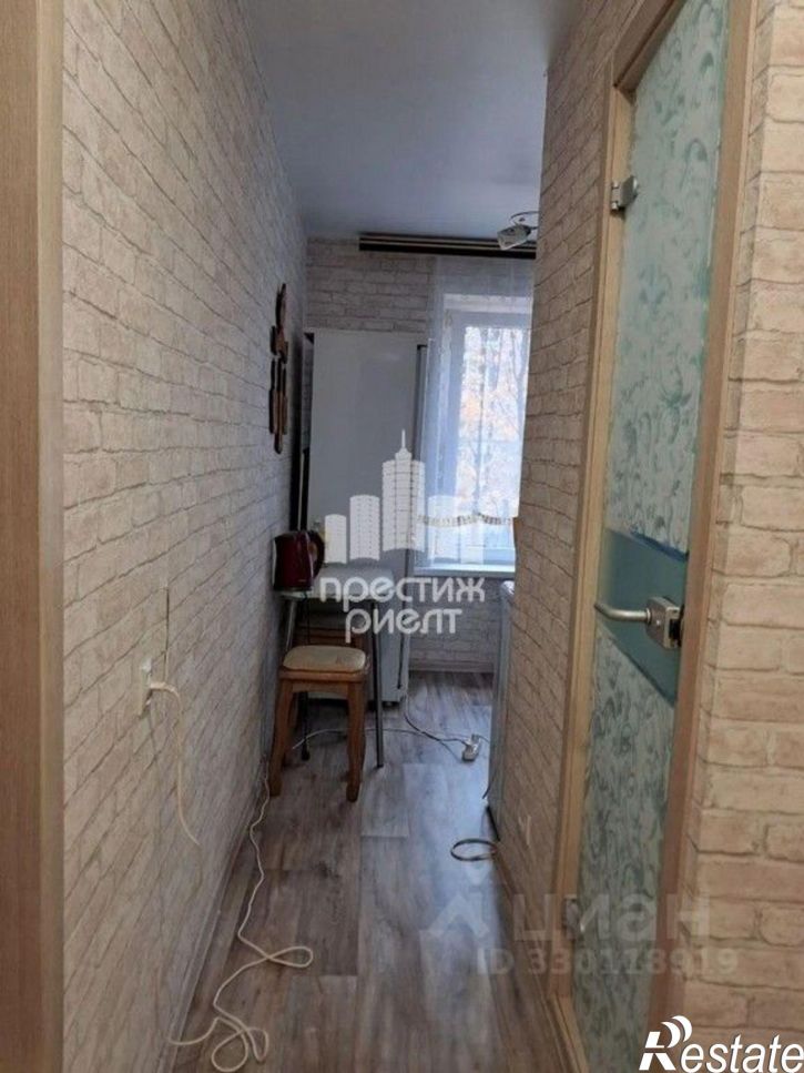 1-комн квартира улица Валентины Никитиной, 39,  д. 39