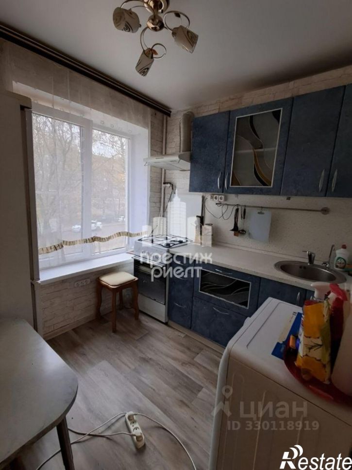 1-комн квартира улица Валентины Никитиной, 39,  д. 39