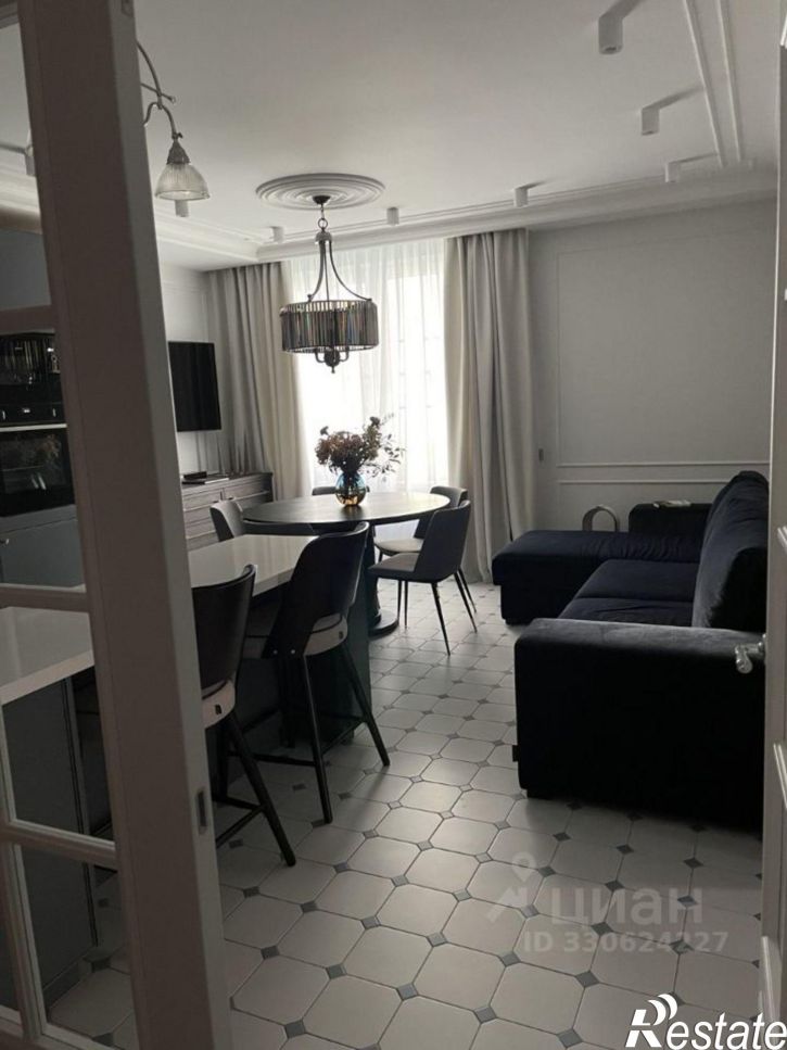 4-комн квартира улица Циолковского, 34,  д. 34