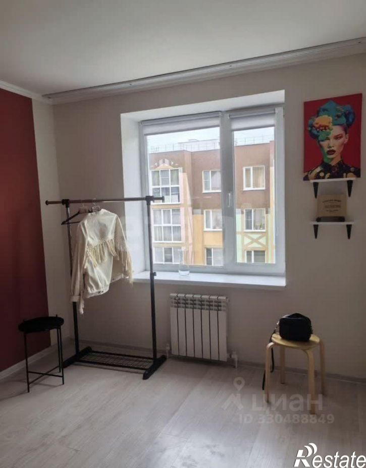 1-комн квартира ул Василия Стригунова, 9,  д. 9