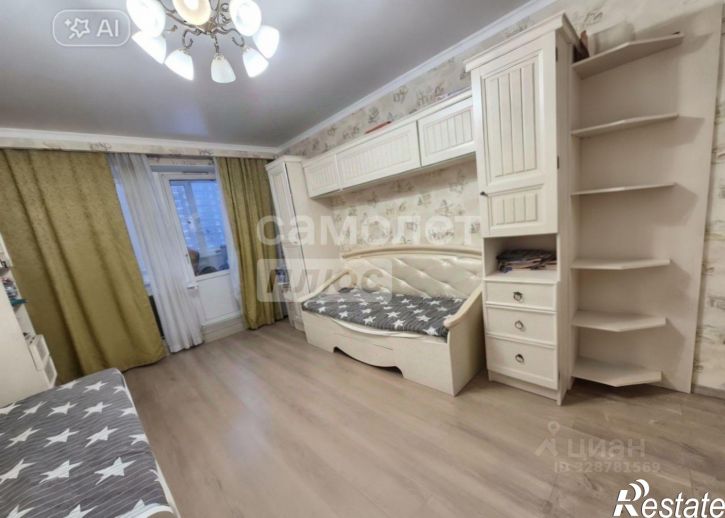 3-комн квартира Хрустальный пер, 27,  д. 27