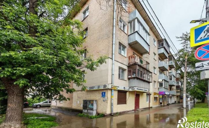3-комн квартира улица Глаголева, 4,  д. 4