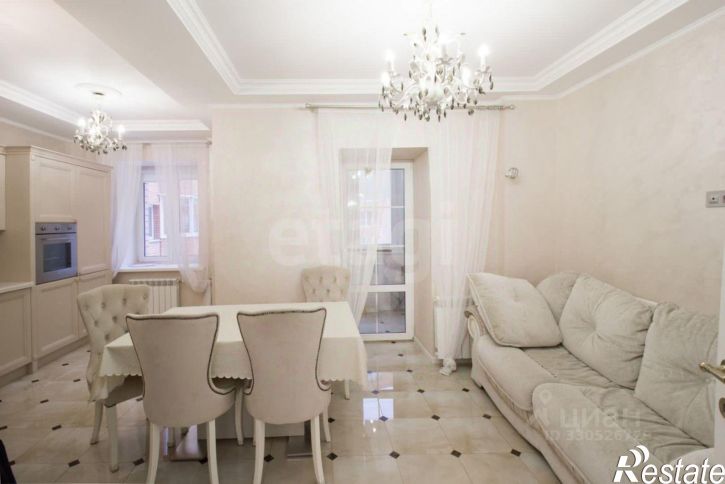 3-комн квартира ул Тульская, 34/2,  д. 34/2