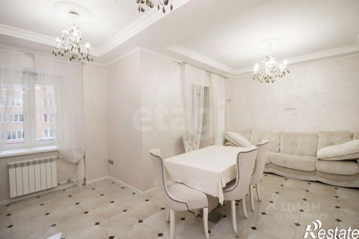 3-комн квартира ул Тульская, 34/2,  д. 34/2