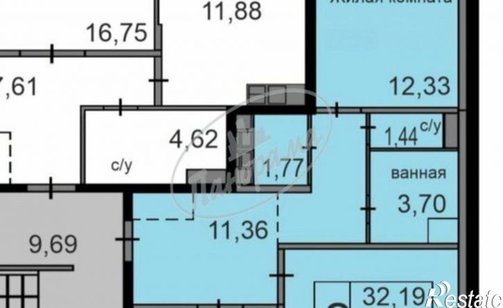 2-комн квартира ул Минская, 30,  д. 30