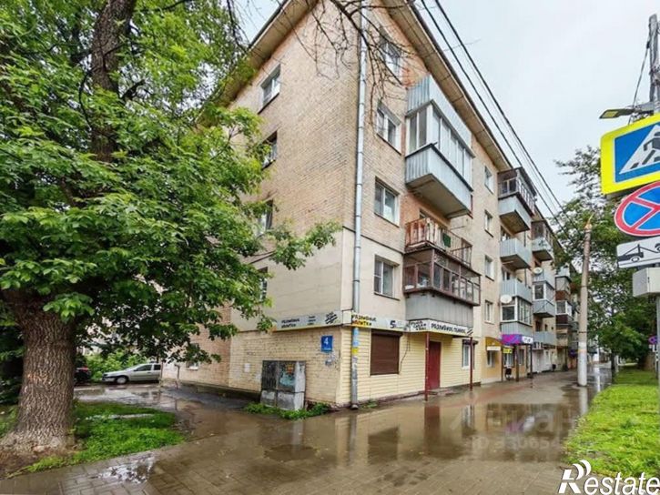 3-комн квартира улица Глаголева, 4,  д. 4
