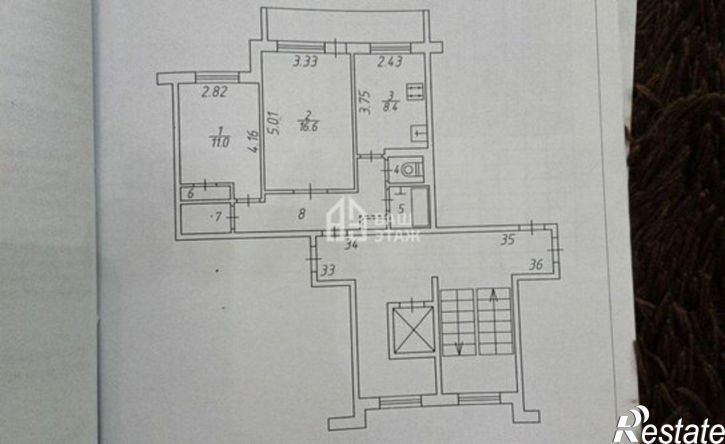 2-комн квартира б-р Энтузиастов, 9,  д. 9