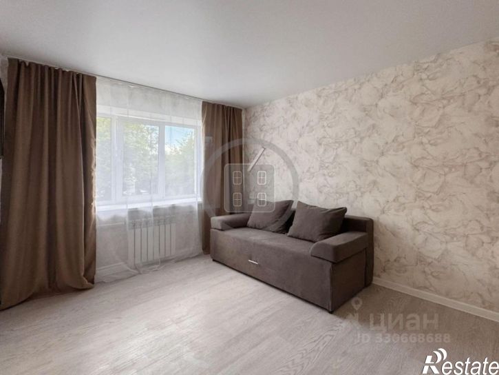 1-комн квартира ул Платова, 4,  д. 4