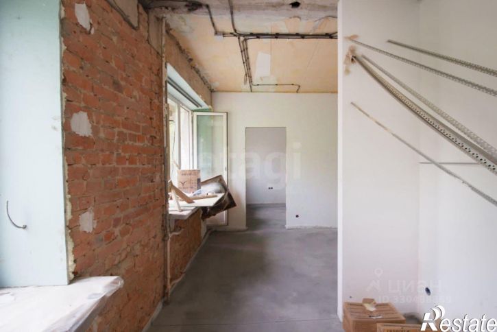 1-комн квартира улица Кирова, 57В,  д. 57В