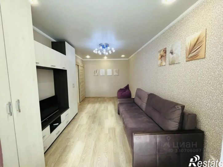 1-комн квартира улица Плеханова, 3,  д. 3