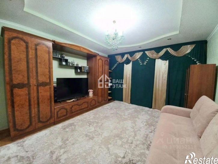 1-комн квартира улица Добровольского, 49,  д. 49