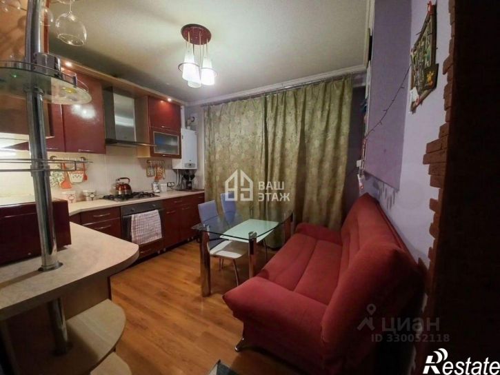 1-комн квартира улица Добровольского, 49,  д. 49