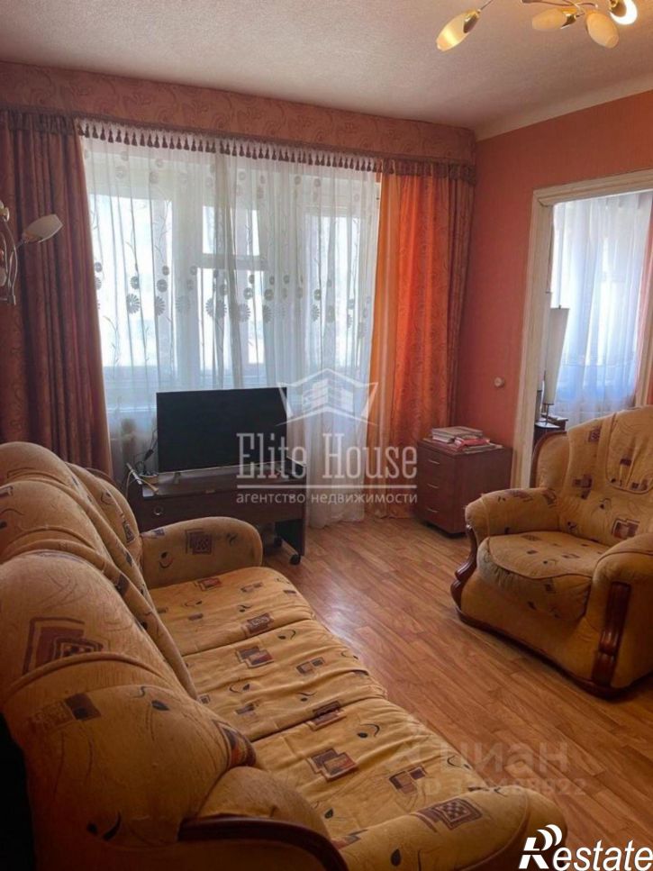 2-комн квартира Московская улица, 291,  д. 291