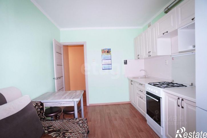 1-комн квартира улица Петра Тарасова, 27,  д. 27