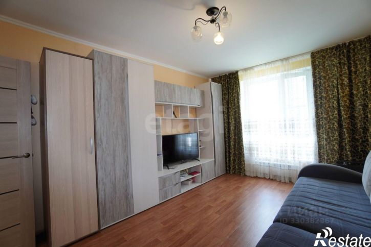 1-комн квартира улица Петра Тарасова, 27,  д. 27