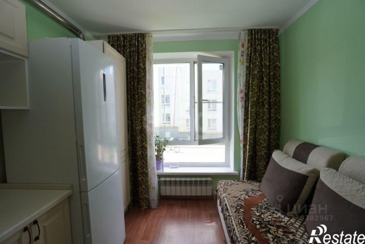 1-комн квартира улица Петра Тарасова, 27,  д. 27