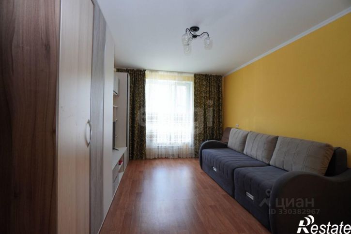 1-комн квартира улица Петра Тарасова, 27,  д. 27