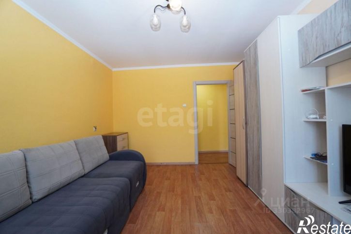 1-комн квартира улица Петра Тарасова, 27,  д. 27