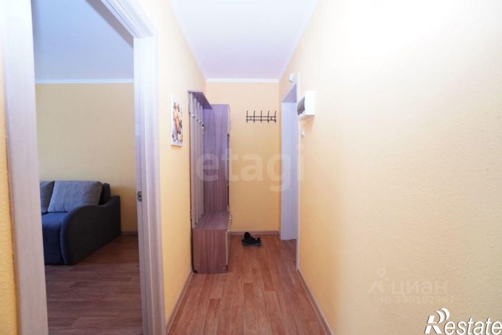 1-комн квартира улица Петра Тарасова, 27,  д. 27