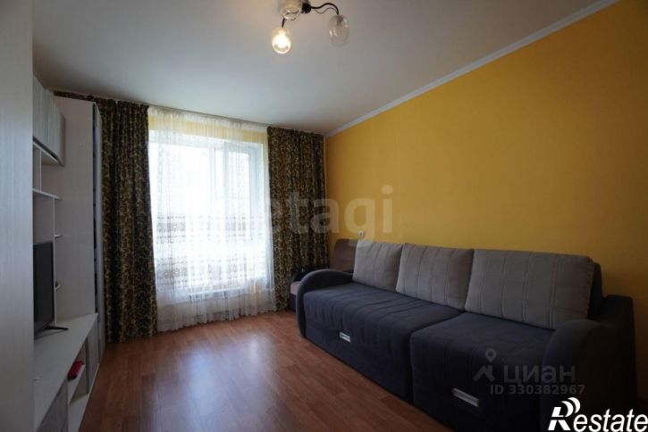 1-комн квартира улица Петра Тарасова, 27,  д. 27