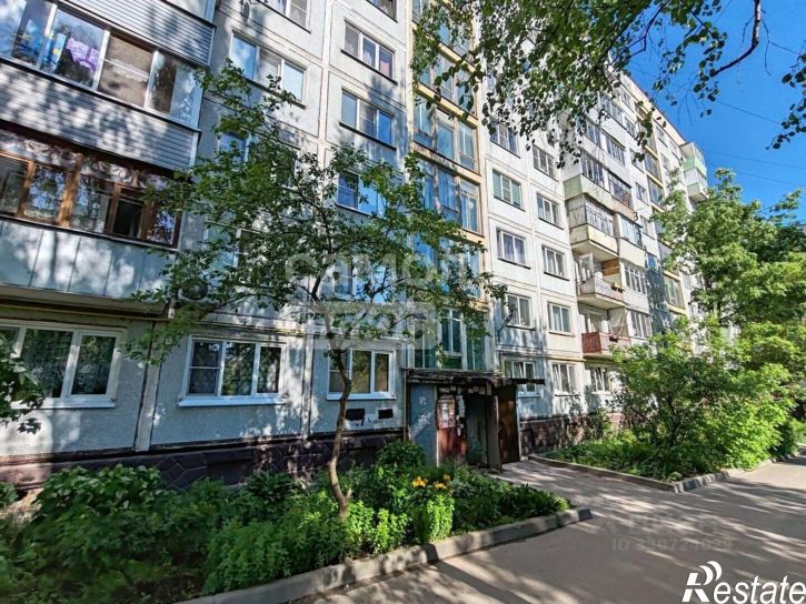 2-комн квартира улица Степана Разина, 60,  д. 60