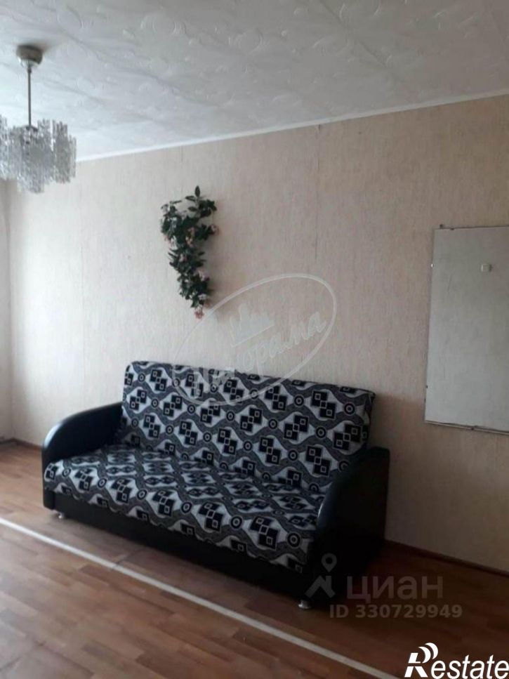 1-комн квартира улица Гурьянова, 51,  д. 51
