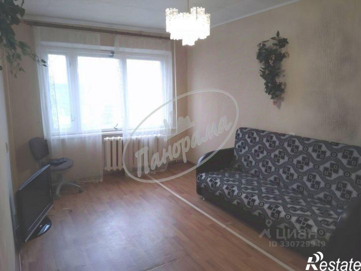 1-комн квартира улица Гурьянова, 51,  д. 51