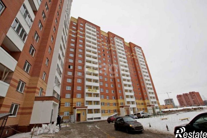 1-комн квартира ул Серафима Туликова, 2,  д. 2