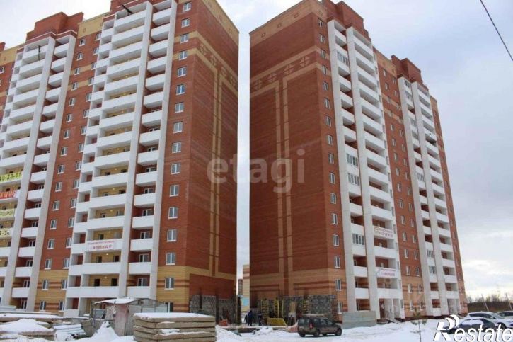 1-комн квартира ул Серафима Туликова, 2,  д. 2