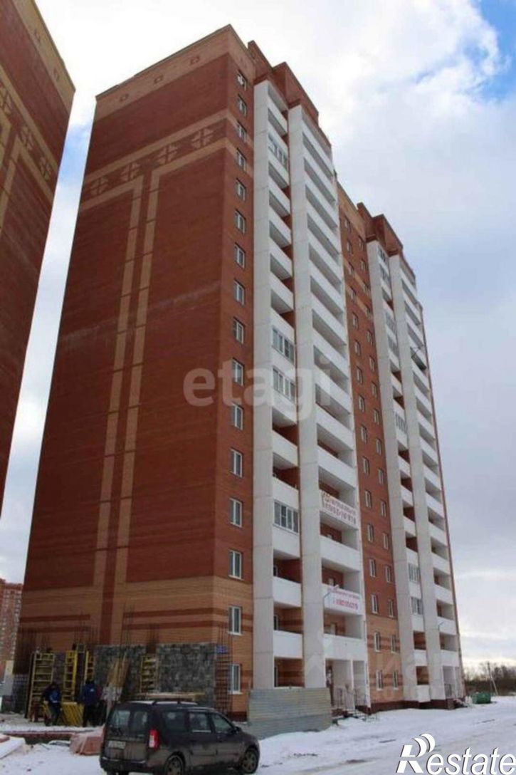 1-комн квартира ул Серафима Туликова, 2,  д. 2