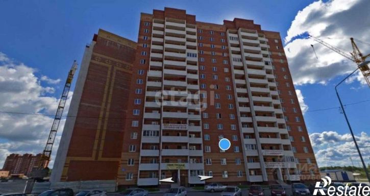 1-комн квартира ул Серафима Туликова, 2,  д. 2