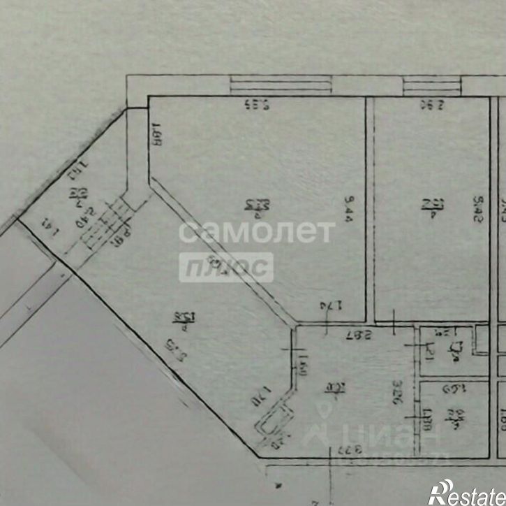 2-комн квартира улица Белинского, 2А,  д. 2А