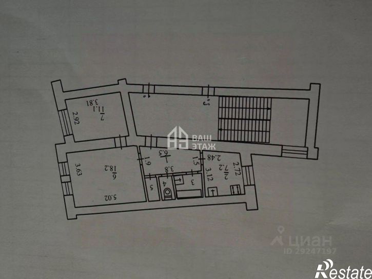 2-комн квартира ул Ленина, 61/5,  д. 61/5