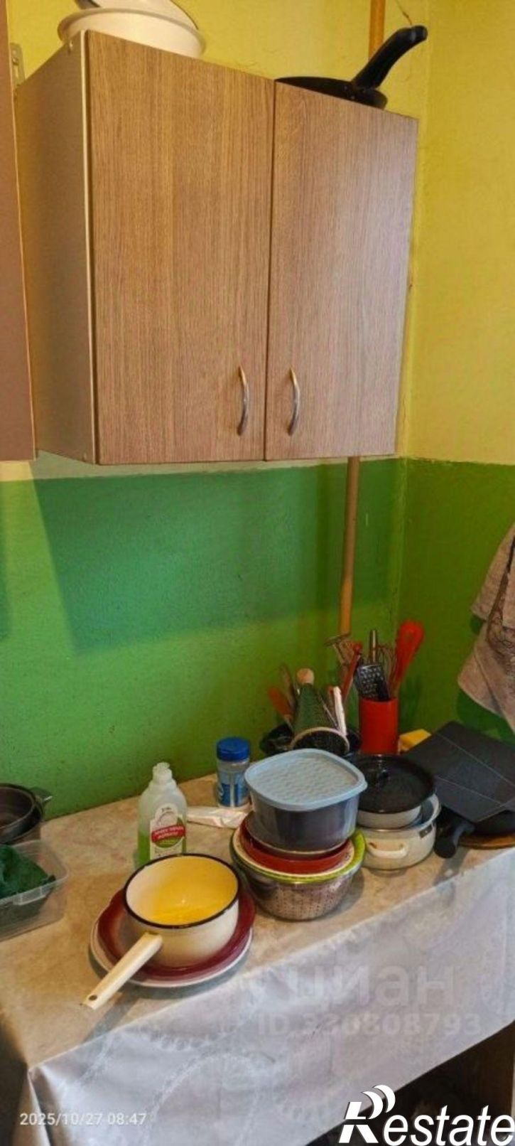 Комната Хрустальный пер, 3,  д. 3